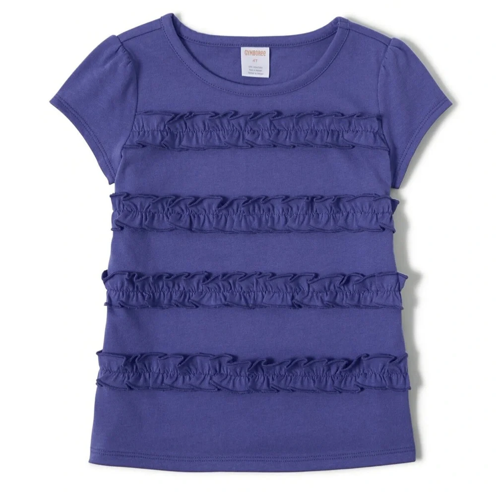 📌🆕 Gymboree • Hello Dino • Ruffle • Top